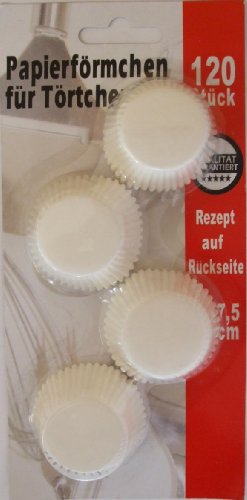 Papierförmchen Muffinform Pralinenförmchen 