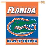 The University of Florida Gators NCAA Flag or Banner