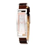 Kenneth Cole New York Women's KC2493 Trend Brown Leather Strap Watch