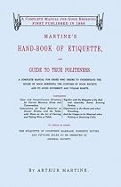 Martine's Handbook of Etiquette