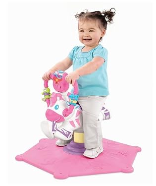 Bounce and Spin Pink Zebra