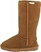 BEARPAW Women's Emma Tall 612-W Boot,Hickory/Champagne,8 M US