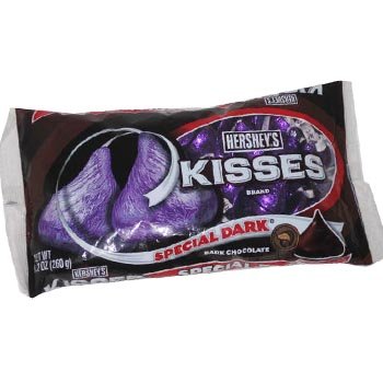 Hershey Kisses Dark Chocolate (12 oz Bag)