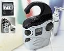 Shower Digital Clock with AM/FM Radio