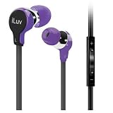iLuv IEP317PUR; intra-aural; In-ear; in-ear monitors; Wired; 3.5 mm; G...