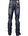Stetson Men's Rocker Fit Flap Pocket Jeans Big And Tall - 11-004-1014-4015 Bu_X
