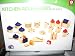 Toys : Pintoy Dolls House Wooden Accessory set - Kitchen