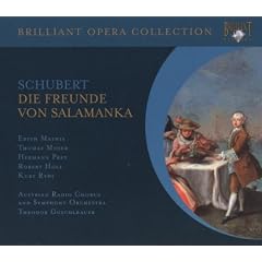 Brilliant Opera Collection: Schubert - die Freunde von Salamanka