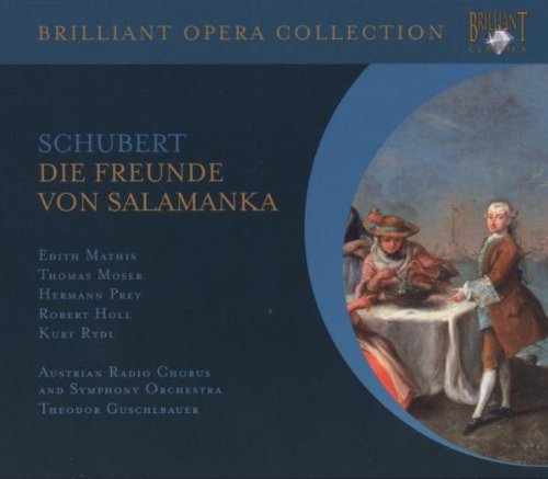 Produkt-Bild: Brilliant Opera Collection: Schubert - die Freunde von Salamanka