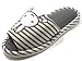 KW-3102A Comfortable Unisex Indoor Open-toe Slippers with Bunny