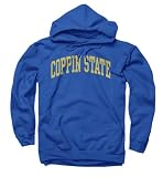 Coppin State Eagles Royal Arch Hooded Sweatshirt