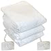 Biddeford Electric Heated Warming Mattress Pad, 100% Polyester with Analog Controller (s) , Queen