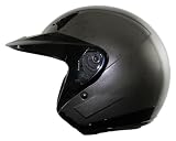 Vega NT 200 Titanium Medium Open Face Helmet