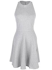 Ankle Length Sleeveless Flared-Skirt  Dress