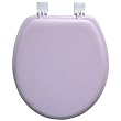 Ginsey Standard Size Lilac Padded Toilet Seat