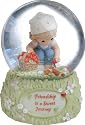 Precious Moments Friendship Musical Waterball