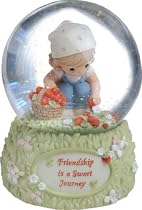 Precious Moments Friendship Musical Waterball