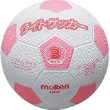 molten（モルテン）ライトサッカー3号（ピンク）LSF3P