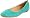 Miz Mooz Women's Panther Ballet Flat,Green,6.5 M US