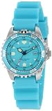 New St. Moritz Momentum M1 Womens Dive Watch (Maui) & Underwater Timer for Scuba Divers with Aquamarine Dial & AquaMarine Rubber Band