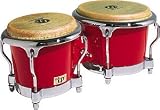 LP LP200XF - RD Fiberglass Bongos with Comfort Curve&reg; II Rims - B0002F4XD8