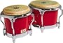 LP LP200XF-RD Fiberglass Bongos with Comfort Curve� II Rims