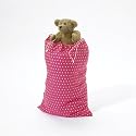 LAUNDRY BAG DOTTY PINK ULTRATE 80LX55WCM