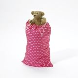 Laundry Bag, Dotty Pink, Ultrate, 80L X 55W CM
