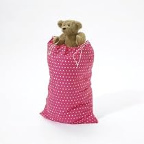 LAUNDRY BAG DOTTY PINK ULTRATE 80LX55WCM