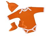 Happy Head to Toe Gift Set, 6 - 12m, Pumpkin