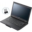 NEC Versapro PC-VJ25 Windows7 Professional 32bit 高性能 Core i5-2.5GHz 2GB 320GB DVD-ROM 高速のUSB3.0x4ポート搭載 USB無線LAN子機付 15.6型液晶ノートパソコン