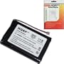 HQRP Replacement Battery for Palm Tungsten E2 PDA