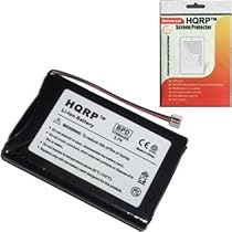 HQRP Replacement Battery for Palm Tungsten E2 PDA + Screwdriver + HQRP Universal Screen Protector