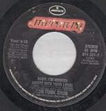 BABY I`M HOOKED 7 INCH (7" 45) US MERCURY 1983