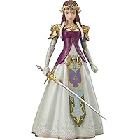 figma ゼルダの伝説 トワイライトプリンセス ゼルダ トワイライトプリンセスver. ノンスケール ABS&PVC製 塗装済み可動フィギュア