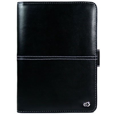 Amazon Kindle 2 Black Faux Leather e-Book Reader Carrying Case Cover