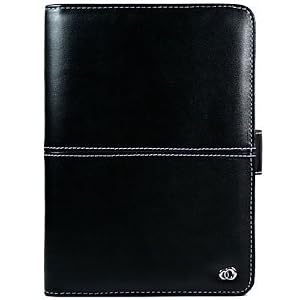 Amazon Kindle 2 Black Faux Leather e-Book Reader Carrying Case Cover