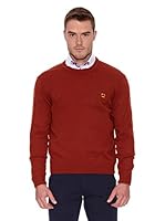 La Española Jersey Cuello Caja (Teja)