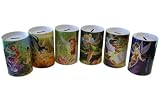Disney Fairies and Tinkerbell Assorted Design Fairies Coin Bank - Disney Fair...