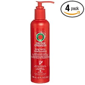 Herbal Essences Long Term Relationship Split End Protector, 6-Ounce Bottles (Pack of 4)