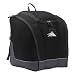 High Sierra S4003 Trapezoid Boot Bag, Black/Charcoal