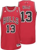 Adidas Chicago Bulls Joakim Noah Revolution 30 Swingman Road Jersey Medium