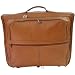 Piel Garment Bag on Wheels