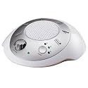 HoMedics SS-2000 Sound Spa Relaxation Sound Machine with 6 Nature Sounds, Silver