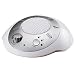 HoMedics SS-2000 Sound Spa Relaxation Sound Machine with 6 Nature Sounds, Silver