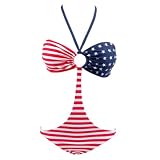 NSF722 Monokini Swimsuit American Flag