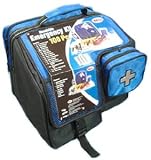 100 Piece Roadside Emergency Safety Kit (Blue)