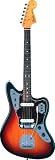 Fender American Vintage \'62 Jaguar® Electric Guitar, 3 Tone Sunburst, Rosewood Fretboard