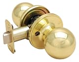 Hardware House LLC 41-5646 Mountainbrook Passage Knob Lockset, Polished Brass