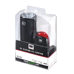 Cateye Fahrradbeleuchtung Set HL-EL 320 G + TL-LD 270 G
